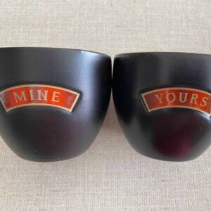 Pair Of Bailey’s Irish Cream Mugs